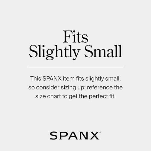 SPANX SPANXshape Everyday Shaping Brief - Core Control Shapewear Underwear - Invisible Under Clothes - Seamless Design - Soft Nude - Medium