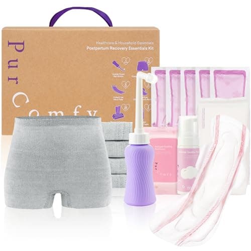 PurComfy Zestaw Poporodowy – Recenzja 18-Pakietowego Kompletu