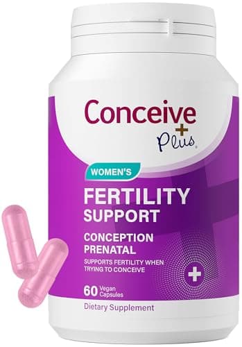 Conceive Plus Vruchtbaarheidssupplement Review – Vrouwelijke Vruchtbaarheid Ondersteunen