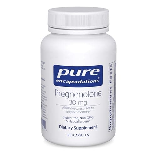 Pure Encapsulations Pregnenolone – Mon avis après 6 mois de test