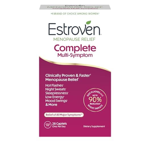 Estroven Complete Recensione: Integratore Menopausa Funziona?