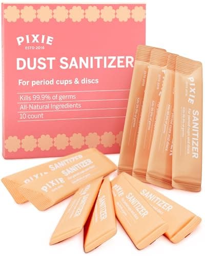 Pixie Cup Dust Menstrual Cup Sanitizer Review – Honest Verdict