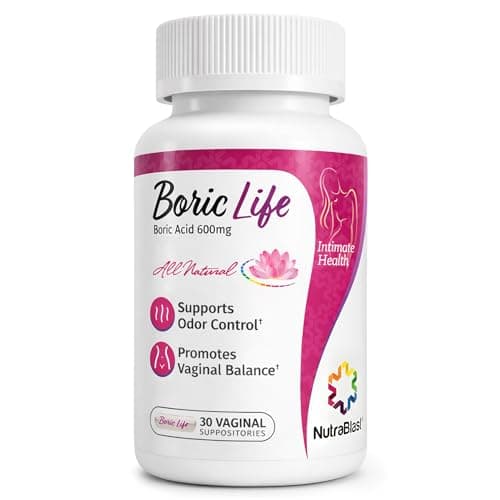 NutraBlast Boric Acid Suppositories Review – Real User Verdict