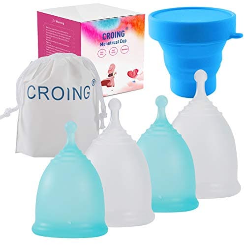 Copa Menstrual Croing: Review Completa 2024 — 4 Cucos + Esterilizador