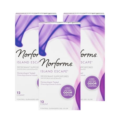 Norforms Feminine Deodorant Suppositories Review 2025