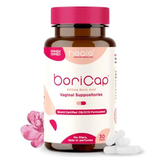BoriCap Heale 600mg Boric Acid Suppositories Review – Does It Work?