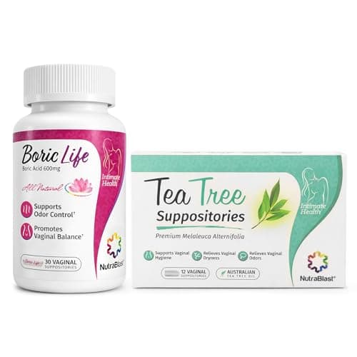 NutraBlast Boric Acid Suppositories 600mg Review – Does This Bundle Actually Work?