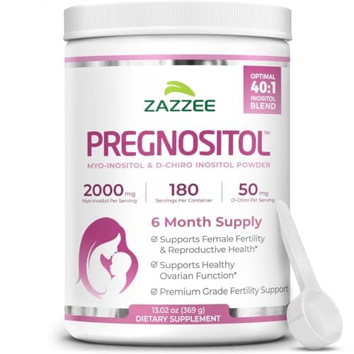 Zazzee Pregnositol Powder Review – Does It Work for Fertility?
