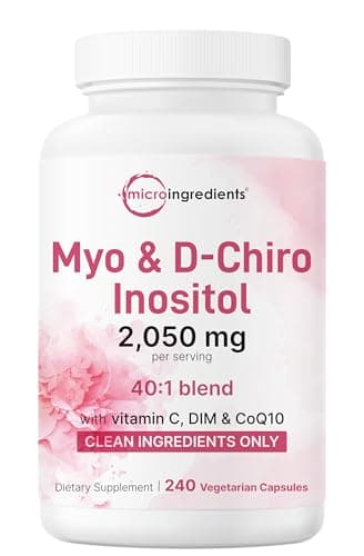 Myo-Inositol & D-Chiro 40:1 Recension – Micro Ingredients