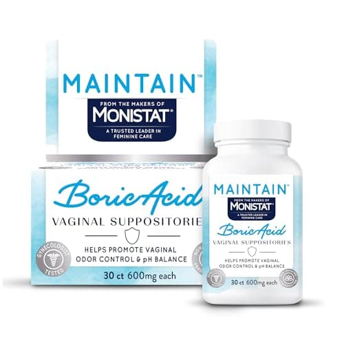 Monistat Maintain Boric Acid Suppositories Review – Honest Verdict