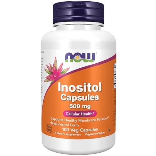 NOW Foods Inositol Review: A Deep Dive Into This Popular Hormonal Health Supplement