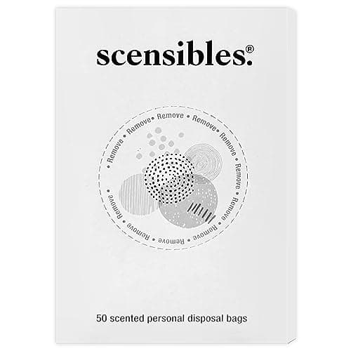 Menstrual Disposal Bags Review: Scensibles 50-Count Refill Box Tested