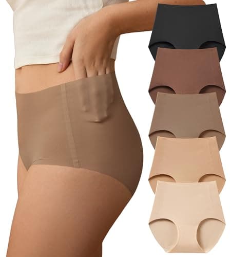 SHARICCA Seamless High Waisted Underwear Review: Thin, Comfortable, Worth It?