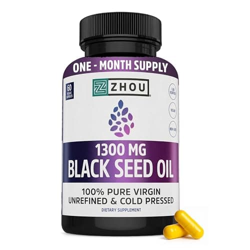 ZHOU Black Seed Oil Capsules Review 2024 | Our Verdict