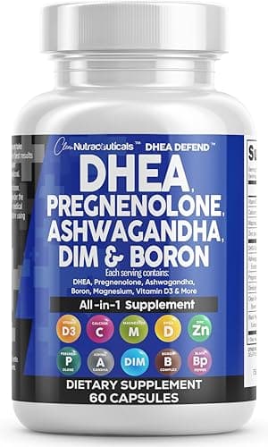 Clean Nutraceuticals DHEA 200mg – Recension & Köpguide