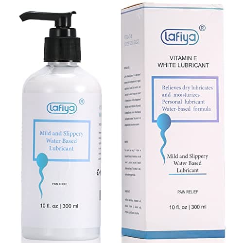 LAFIYA Water Based Lubricant Review – A Vitamin E Cream for Sensitive Intimacy