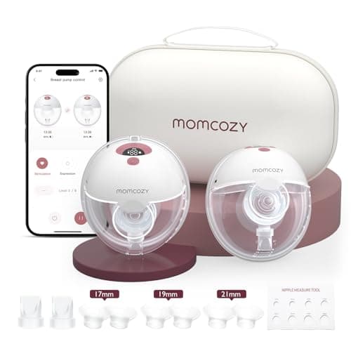 Laktator Momcozy M5 – Recenzja Inteligentnego Laktatora Bezprzewodowego 2024