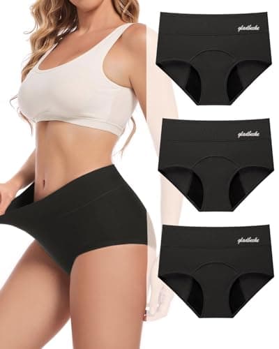 Gladbecke Period Underwear: Análisis Completo de las Bragas Menstruación de Flujo Fuerte