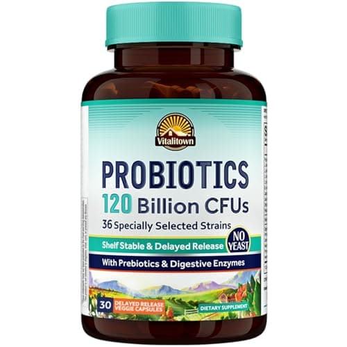 Vitalitown Probiotic 120 Billion CFU Review – Does It Deliver?