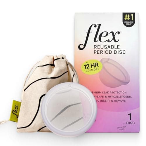 Flex Reusable Disc Review: A Hands-On Look at This Menstrual Disc