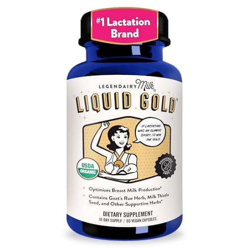 Legendairy Milk Liquid Gold: Análisis Completo del Suplemento para Lactancia