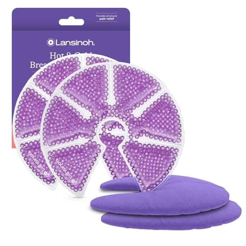 Lansinoh Brusttherapie Pads Test: Wärme- & Kältetherapie für Stillende