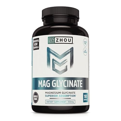 Zhou Magnesium Glycinate: Recensione Completa 2025