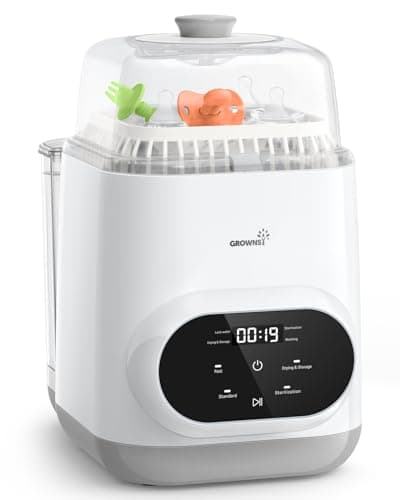 Grownsy EaseClean Bottle Washer Pro Review – Is Het De Beste Flessenwasser Van 2024?
