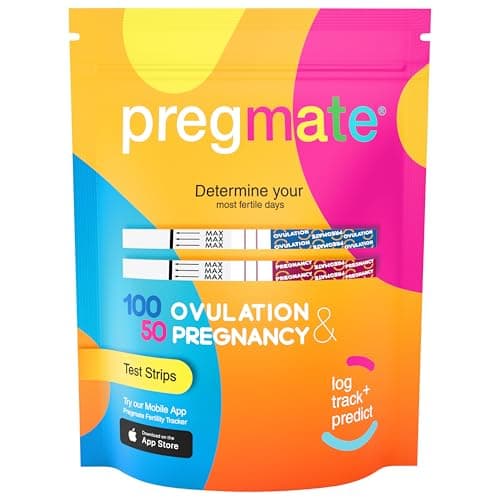 Pregmate Ovulation & Schwangerschaftstest Kit Test 2024