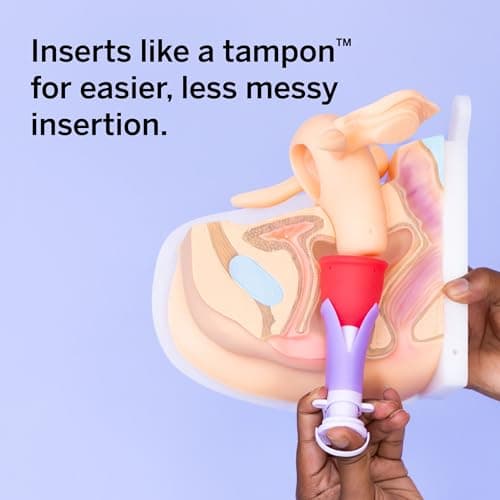 Pixie Menstrual Cup Kit - Best Period Cup Starter Kit for Feminine Care - Proven to Be What You Need to Become A Successful Cup User - 100% Medical-Grade Silicone - Tampon Alternative