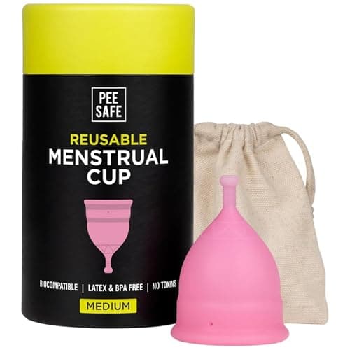 Pee Safe Menstrual Cup Review 2025 – Medium Size Tested