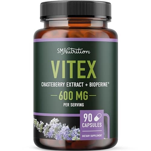 SMNutrition Vitex Chasteberry Supplement Review: Does It Actually Work for Hormonal Balance?