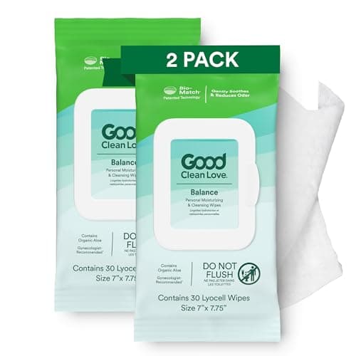Good Clean Love Balance Feminine Wipes Review – Honest Verdict