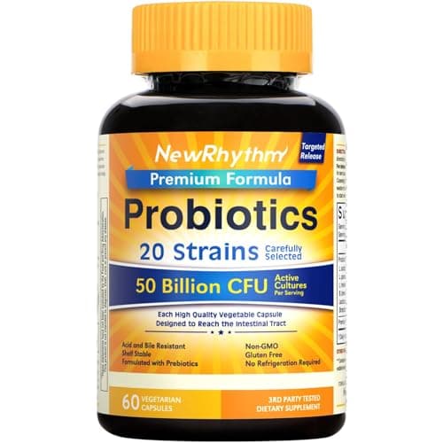 NewRhythm Probiotics 50 Milliards – Avis Complet et Test