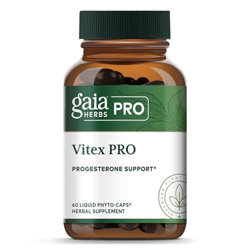 Gaia Herbs Pro Vitex – Äkta test & omdöme 2025