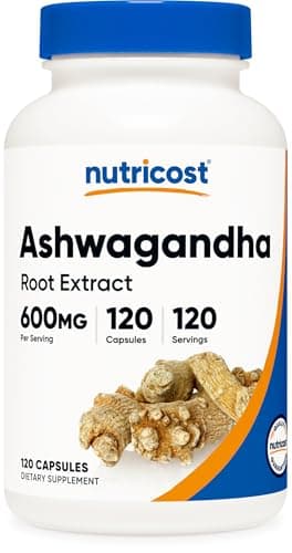 Nutricost Ashwagandha 600mg Review: 120 Capsules, 30-Day Honest Test