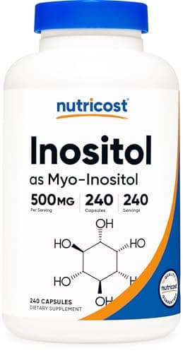 Nutricost Inositol 500mg Review: Worth the Hype for PCOS?