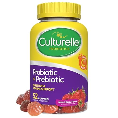 Culturelle Daily Probiotic Gummies Review – 2 Billion CFUs for Men & Women