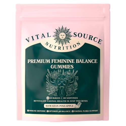 Recensione Vital Source Nutrition Probiotici Vaginali Gomme 2025
