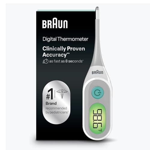 Braun Digital Thermometer Review: Reliable Fever Tracking for Every Stage