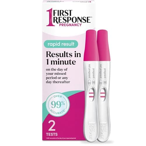 First Response Rapid Result Graviditetstest – Recension & Test 2024