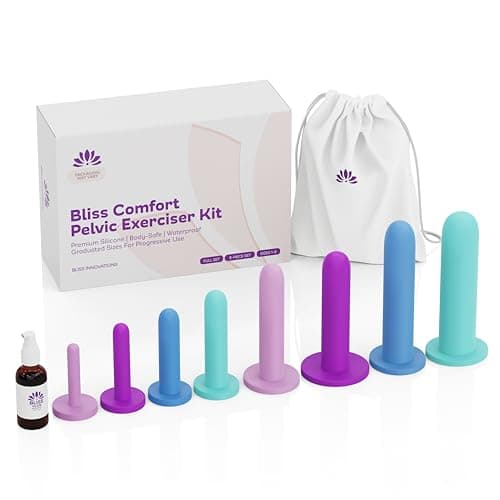 Bliss Innovations Comfort Pelvic Floor Wellness Set Review – 8-Piece Kit