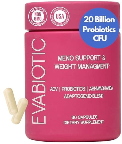 EVABIOTIC Complete Menopause Vitamins Review – Steun Bij Overgangsklachten