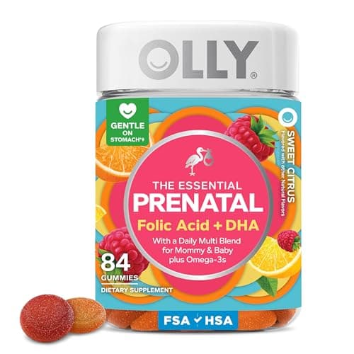 OLLY Prenatal Multivitamin Review : Notre Verdict Complet