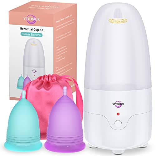 YTYOMUR Menstrual Cup Steamer Review: Fast, Compact Hygiene