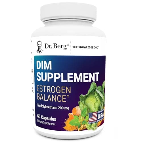 Dr. Berg DIM Supplement Test 2024 – Östrogenbalans recension