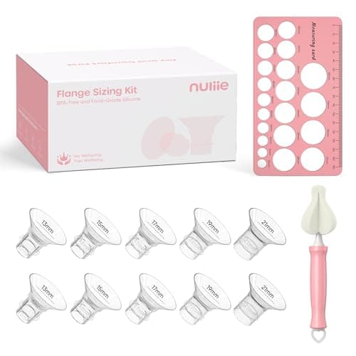 Kit de Tallas de Brida Nuliie para Extractor de Leche: Análisis Completo