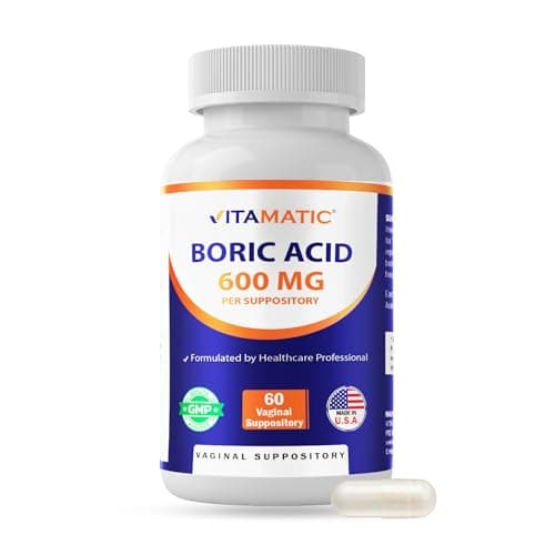 Vitamatic Boric Acid Vaginal Suppositories Review: My 60-Day Test
