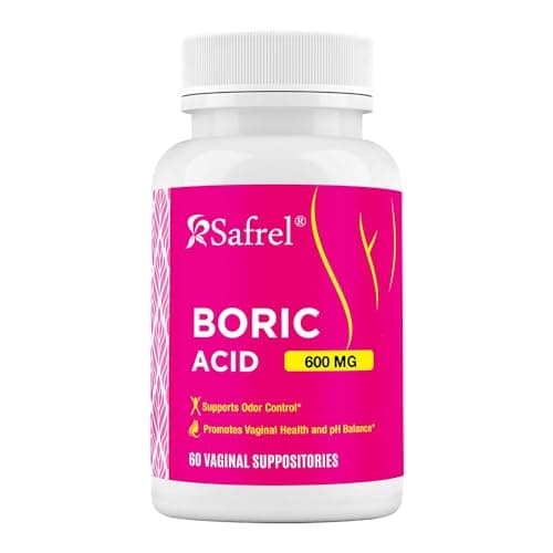 Safrel Boric Acid Vaginal Suppositories Review – pH Support That Actually Delivers