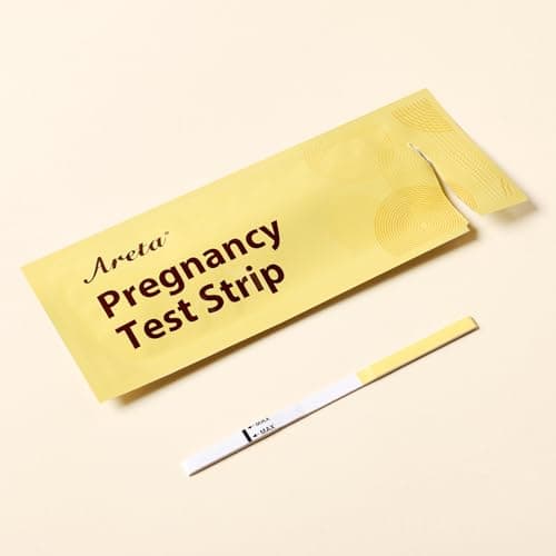 Areta Pregnancy Test Strips: 20-Pack hCG Tests, Highly Accurate and Rapid Results for Early Detection Before Your Missed Period | Expiration Date 07/11/2026